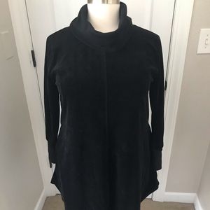 Suzanne Betro comfy turtleneck tunic